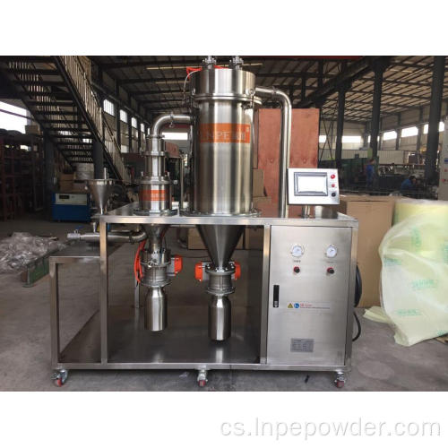 Laboratorní stupnice SS304 Air Classifier